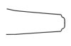 ACID Strebe 75 26  2.0 Longtail hinten