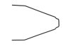 ACID Streben 55 KID hinten