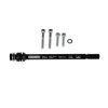 ORTLIEB THRU AXLE M6-CONNECTOR black