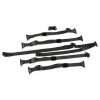 ORTLIEB ATRACK Compression Straps black