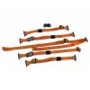 ORTLIEB ATRACK Compression Straps orange