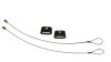 ORTLIEB QL2 Diebstahlsicherung silver