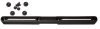 ORTLIEB QL1 Schiene, lang asphalt - black
