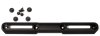 ORTLIEB QL1 Schiene, kurz asphalt - black