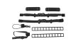 ORTLIEB Attachment kit for Gear black