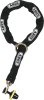 ABUS 68/12KS120 bla. Loop Loop gelb black  