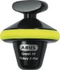 ABUS 68 black halb /B gelb 2011 yellow  