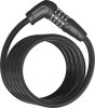 ABUS 6512C/180 BK SCMU Tresor black  