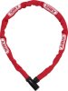 ABUS 4804K/75 RD STEEL-O-CHAIN red  