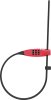 ABUS Combiflex 45 RD TravelGuard red  