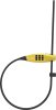 ABUS Combiflex 45 YE TravelGuard yellow  
