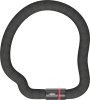 ABUS 6206K/85 BK Goose Lock black  