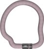 ABUS 6206K/110 rosemauve Goose Lock pink  
