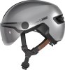 ABUS HUD-Y ACE gleam silver L silver  