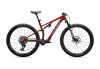 Specialized S-Works Epic 8  - SRAM XX SL AXS, RockShox Ultimate Flight Attendant Gloss Fiery Red Dry Impasto / Metallic White Silver S