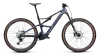 Orbea RISE SL M20 630W L Tanzanite Carbon View - Carbon Raw Matt