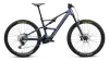 Orbea RISE LT M20 630W S Tanzanite Carbon View - Carbon Raw Matt