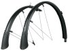 SKS GERMANY BLUEMELS MATT 53mm 28  schwarz-matt lackiert 