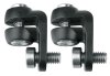 SKS GERMANY Adapter für Rock Shox und Suntour schwarz-silber-schwarz 