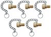 SKS GERMANY Messing-Reduziernippel schwarz 