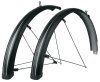 SKS GERMANY BLUEMELS STRIPES 28  69 SET stingray 2 grey-metallic matt (lackiert o.sandgestrahlt) 