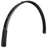 SKS GERMANY BLUEMELS STYLE 28 , 46 mm, rear profile schwarz-matt lackiert 