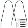 SKS GERMANY BLUEMELS BASIC 20 , 60 mm - ESC Streben Set schwarz 