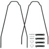 SKS GERMANY BLUEMELS BASIC 24 , 60 mm - ESC Streben Set schwarz 