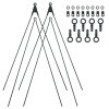 SKS GERMANY BLUEMELS 26  - 29  - ASR- / V-Streben Set, schwarz schwarz 
