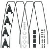 SKS GERMANY BLUEMELS STYLE 27.5“ - 29“, 65 mm - ESC V-Adapter Streben Set schwarz 