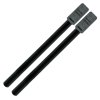 SKS GERMANY Klettband mit Gummilasche 2er Set  