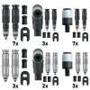 SKS GERMANY CLIK VALVE Starterkit MIX  