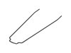 Trek Fender Part Trek-Diamant SKS Stay 56x335mm Black