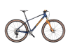 KTM MYROON EXONIC TRANSPARENT BLUE ON CARBON (ORANGE+BLACK) XL/53